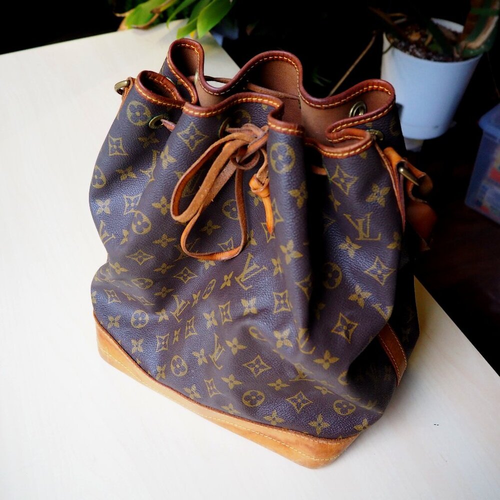 Vintage Louis Vuitton Noé (Large) Bag, USA 1989
